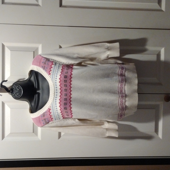 IZOD Knit Sweater LG - Picture 1 of 5